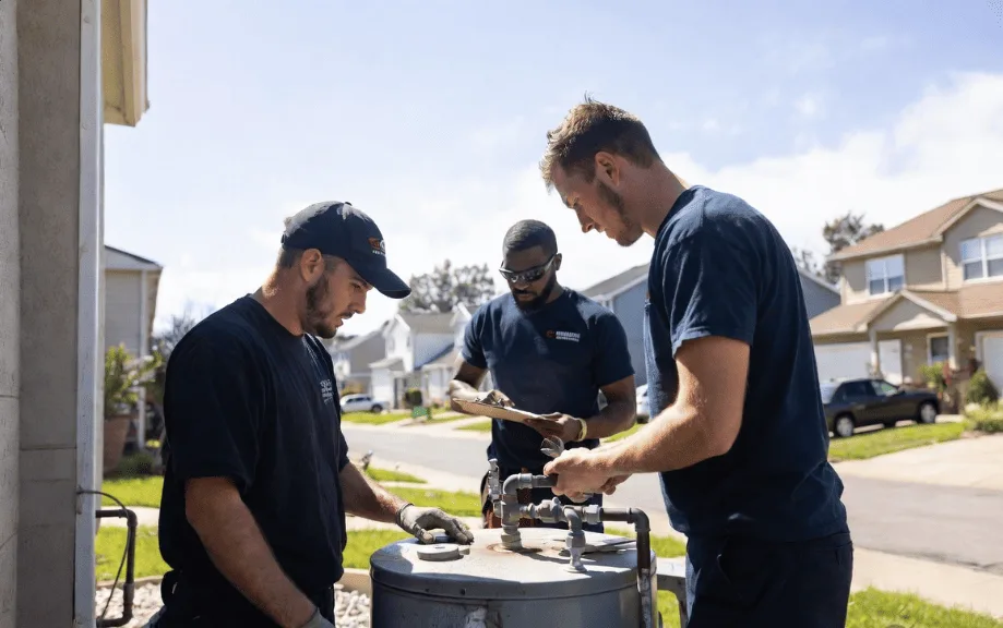 Water Heater Repair in Newport, VA near me